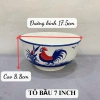 Bộ 18 món Chén Dĩa Tô Gốm Hoài Niệm cho 5 Người - Chất đẹp, Giá 223.000đ giảm 5