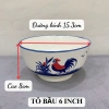 Bộ 18 món Chén Dĩa Tô Gốm Hoài Niệm cho 5 Người - Chất đẹp, Giá 223.000đ giảm 6
