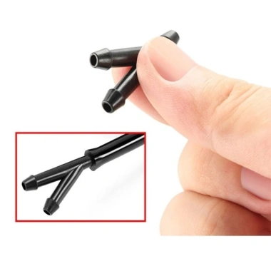 Bộ 18 Ống Nước Phụ Kiện Ô Tô - Kính Chắn Gió, Máy Giặt, Ống Khớp 3 Kích Thước 5