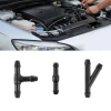 Bộ 18 Ống Nước Phụ Kiện Ô Tô - Kính Chắn Gió, Máy Giặt, Ống Khớp 3 Kích Thước 9