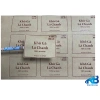 Bộ 18 tem ăn vặt: tem khô gà, tem khô heo, hạt dinh dương 7x5cm - Giá 17.000₫ 2
