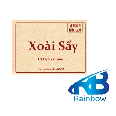 Bộ 18 tem ăn vặt: tem khô gà, tem khô heo, hạt dinh dương 7x5cm - Giá 17.000₫ 10