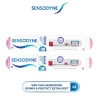 Bộ 2 Bàn chải Sensodyne Repair & Protect Extra Soft, cổ linh hoạt, lông mềm, sạch sâu - 90.474 VND