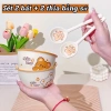 Bộ 2 bát gấu sứ cho bé và 2 thìa, thiết kế ngẫu nhiên, giá ưu đãi 41.000₫ 8