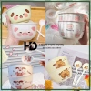 Bộ 2 Bát Sứ Cute + 2 Thìa Đôi - Set Đồ Ăn Độc Đáo Giá Ưu Đãi 42.996 VND 2