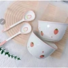 Bộ 2 Bát Sứ Cute + 2 Thìa Đôi - Set Đồ Ăn Độc Đáo Giá Ưu Đãi 42.996 VND 7