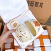 Bộ 2 Bát Sứ Cute + 2 Thìa Đôi - Set Đồ Ăn Độc Đáo Giá Ưu Đãi 42.996 VND 10