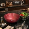 Bộ 2 Bát Thủy Tinh Tròn 4.5L + 2.2L Crista Home MS60.228 - Giá 569k, Ưu Đãi
