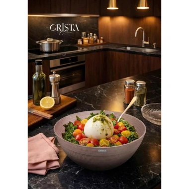 Bộ 2 Bát Thủy Tinh Tròn 4.5L + 2.2L Crista Home MS60.228 - Giá 569k, Ưu Đãi 6