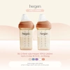 Bộ 2 bình sữa Hegen 240ml PPSU M - Chống sặc, chống đầy hơi cho bé 3‑6 tháng