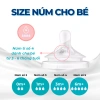 Bộ 2 Bình Sữa Phillips Avent Natural 260ml Cổ Rộng Núm Xoắn Chống Sặc Giá Ưu Đãi 393k 6