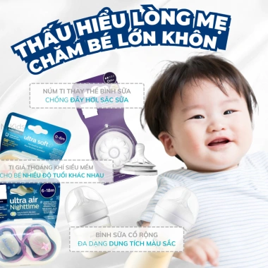 Bộ 2 Bình Sữa Phillips Avent Natural 260ml Cổ Rộng Núm Xoắn Chống Sặc Giá Ưu Đãi 393k 9