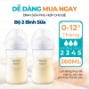 Bộ 2 Bình Sữa Phillips Avent Natural 260ml Cổ Rộng Núm Xoắn Chống Sặc Giá Ưu Đãi 393k 10