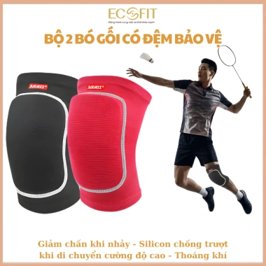 Bộ 2 Bó Gối Tập Gym AOLIKES Co Giãn 4 Chiều - Đệm Mềm Bảo Vệ Khớp Gối, 85.000 VND