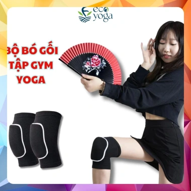 Bộ 2 Bó Gối Tập Gym AOLIKES Co Giãn 4 Chiều - Đệm Mềm Bảo Vệ Khớp Gối, 85.000 VND