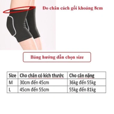 Bộ 2 Bó Gối Tập Gym AOLIKES Co Giãn 4 Chiều - Đệm Mềm Bảo Vệ Khớp Gối, 85.000 VND 3 Bộ 2 Bó Gối Tập Gym AOLIKES Co Giãn 4 Chiều - Đệm Mềm Bảo Vệ Khớp Gối, 85.000 VND 3
