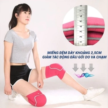 Bộ 2 Bó Gối Tập Gym AOLIKES Co Giãn 4 Chiều - Đệm Mềm Bảo Vệ Khớp Gối, 85.000 VND 4 Bộ 2 Bó Gối Tập Gym AOLIKES Co Giãn 4 Chiều - Đệm Mềm Bảo Vệ Khớp Gối, 85.000 VND 4