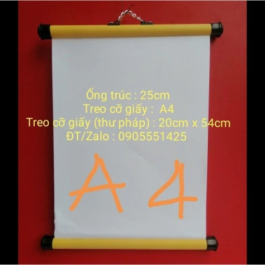 Bộ 2 bó ống trúc treo ảnh 25cm - Nẹp giấy A4, thư pháp, lịch treo tường, giá 104k 2 Bộ 2 bó ống trúc treo ảnh 25cm - Nẹp giấy A4, thư pháp, lịch treo tường, giá 104k 2