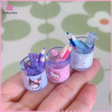 Bộ 2 Bút Chì Thước Mô Hình Nhà Búp Bê Dễ Thương - Giá ưu đãi 52.360 VND, giá gốc 67.021 VND 4