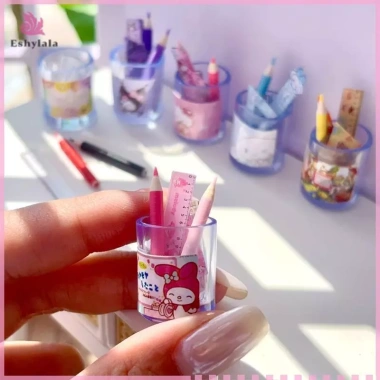 Bộ 2 Bút Chì Thước Mô Hình Nhà Búp Bê Dễ Thương - Giá ưu đãi 52.360 VND, giá gốc 67.021 VND 7