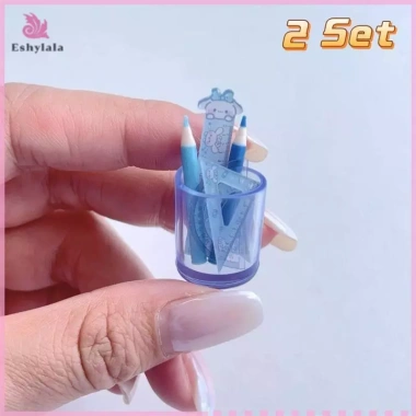 Bộ 2 Bút Chì Thước Mô Hình Nhà Búp Bê Dễ Thương - Giá ưu đãi 52.360 VND, giá gốc 67.021 VND 9