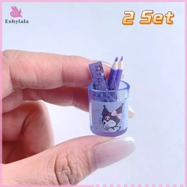Bộ 2 Bút Chì Thước Mô Hình Nhà Búp Bê Dễ Thương - Giá ưu đãi 52.360 VND, giá gốc 67.021 VND 10