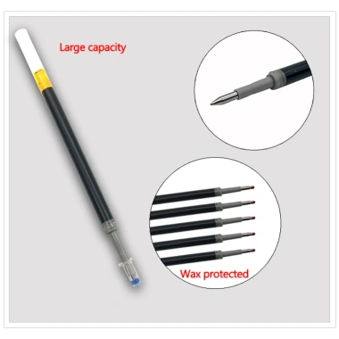 Bộ 2 Bút Gel + 10 Nạp lại, đầu 0.5mm, mực dung tích lớn, giá ưu đãi 38.500₫ 6