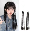 Bộ 2 Cái Bím Tóc Giả Y2K Ngọt Ngào Hot Girl, 3 Lớp Nữ Xoăn, Thoáng Mát - 40.700₫ 3