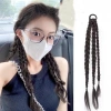 Bộ 2 Cái Bím Tóc Giả Y2K Ngọt Ngào Hot Girl, 3 Lớp Nữ Xoăn, Thoáng Mát - 40.700₫ 5