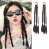 Bộ 2 Cái Bím Tóc Giả Y2K Ngọt Ngào Hot Girl, 3 Lớp Nữ Xoăn, Thoáng Mát - 40.700₫ 6