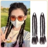 Bộ 2 Cái Bím Tóc Giả Y2K Ngọt Ngào Hot Girl, 3 Lớp Nữ Xoăn, Thoáng Mát - 40.700₫ 9