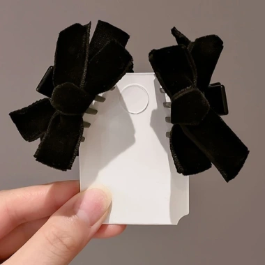 Bộ 2 Cái Kẹp Tóc Nơ Nhỏ Hàn Quốc Đơn Giản Phong Cách Cô Gái Giá 25.600 6 Bộ 2 Cái Kẹp Tóc Nơ Nhỏ Hàn Quốc Đơn Giản Phong Cách Cô Gái Giá 25.600 6