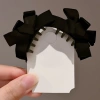 Bộ 2 Cái Kẹp Tóc Nơ Nhỏ Hàn Quốc Đơn Giản Phong Cách Cô Gái Giá 25.600 10