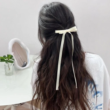 Bộ 2 Cái Kẹp Tóc Nữ Kẹo Màu Ruy Băng Nơ Ngọt Ngào - Phụ Kiện Bé Gái 15.999 VND