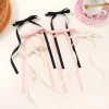 Bộ 2 Cái Kẹp Tóc Nữ Kẹo Màu Ruy Băng Nơ Ngọt Ngào - Phụ Kiện Bé Gái 15.999 VND 9