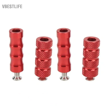 Bộ 2 Cặp Chân Phanh Xe Máy Nhôm CNC M6 6mm Chống Trượt, Thoải Mái, 268.400 VND 9