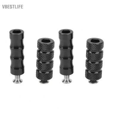 Bộ 2 Cặp Chân Phanh Xe Máy Nhôm CNC M6 6mm Chống Trượt, Thoải Mái, 268.400 VND 10