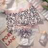 Bộ 2 Cặp Đôi Quần Lót Ren Mềm In Hoạt Hình, Thoáng Khí, Hoa Nở - Boxer Nam Ngày Cưới, Quà Tặng Lãng Mạn 3