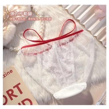 Bộ 2 Cặp Đôi Quần Lót Ren Mềm In Hoạt Hình, Thoáng Khí, Hoa Nở - Boxer Nam Ngày Cưới, Quà Tặng Lãng Mạn 6
