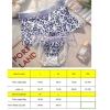 Bộ 2 Cặp Đôi Quần Lót Ren Mềm In Hoạt Hình, Thoáng Khí, Hoa Nở - Boxer Nam Ngày Cưới, Quà Tặng Lãng Mạn 9