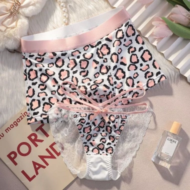 Bộ 2 Cặp Đôi Quần Lót Ren Mềm In Hoạt Hình, Thoáng Khí, Hoa Nở - Boxer Nam Ngày Cưới, Quà Tặng Lãng Mạn 10