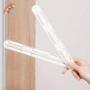 Bộ 2 Cầu Trượt Trắng Ngăn Kéo Đường Ray - Dễ Lắp Đặt Cho Nhà Bếp, Tủ Quần Áo, Phòng Ngủ - FAS VN