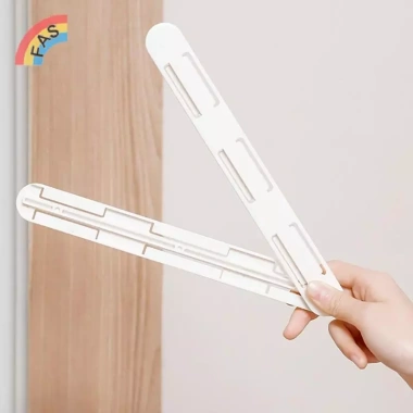 Bộ 2 Cầu Trượt Trắng Ngăn Kéo Đường Ray - Dễ Lắp Đặt Cho Nhà Bếp, Tủ Quần Áo, Phòng Ngủ - FAS VN