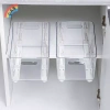 Bộ 2 Cầu Trượt Trắng Ngăn Kéo Đường Ray - Dễ Lắp Đặt Cho Nhà Bếp, Tủ Quần Áo, Phòng Ngủ - FAS VN 2