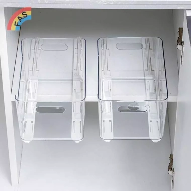 Bộ 2 Cầu Trượt Trắng Ngăn Kéo Đường Ray - Dễ Lắp Đặt Cho Nhà Bếp, Tủ Quần Áo, Phòng Ngủ - FAS VN 2 Bộ 2 Cầu Trượt Trắng Ngăn Kéo Đường Ray - Dễ Lắp Đặt Cho Nhà Bếp, Tủ Quần Áo, Phòng Ngủ - FAS VN 2