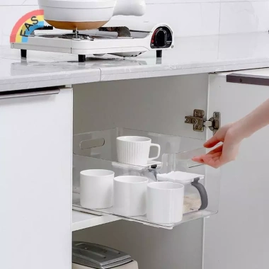 Bộ 2 Cầu Trượt Trắng Ngăn Kéo Đường Ray - Dễ Lắp Đặt Cho Nhà Bếp, Tủ Quần Áo, Phòng Ngủ - FAS VN 4 Bộ 2 Cầu Trượt Trắng Ngăn Kéo Đường Ray - Dễ Lắp Đặt Cho Nhà Bếp, Tủ Quần Áo, Phòng Ngủ - FAS VN 4