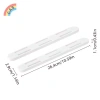 Bộ 2 Cầu Trượt Trắng Ngăn Kéo Đường Ray - Dễ Lắp Đặt Cho Nhà Bếp, Tủ Quần Áo, Phòng Ngủ - FAS VN 5