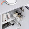 Bộ 2 Cầu Trượt Trắng Ngăn Kéo Đường Ray - Dễ Lắp Đặt Cho Nhà Bếp, Tủ Quần Áo, Phòng Ngủ - FAS VN 6