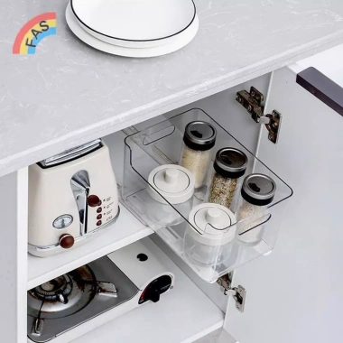Bộ 2 Cầu Trượt Trắng Ngăn Kéo Đường Ray - Dễ Lắp Đặt Cho Nhà Bếp, Tủ Quần Áo, Phòng Ngủ - FAS VN 6 Bộ 2 Cầu Trượt Trắng Ngăn Kéo Đường Ray - Dễ Lắp Đặt Cho Nhà Bếp, Tủ Quần Áo, Phòng Ngủ - FAS VN 6