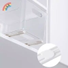 Bộ 2 Cầu Trượt Trắng Ngăn Kéo Đường Ray - Dễ Lắp Đặt Cho Nhà Bếp, Tủ Quần Áo, Phòng Ngủ - FAS VN 7